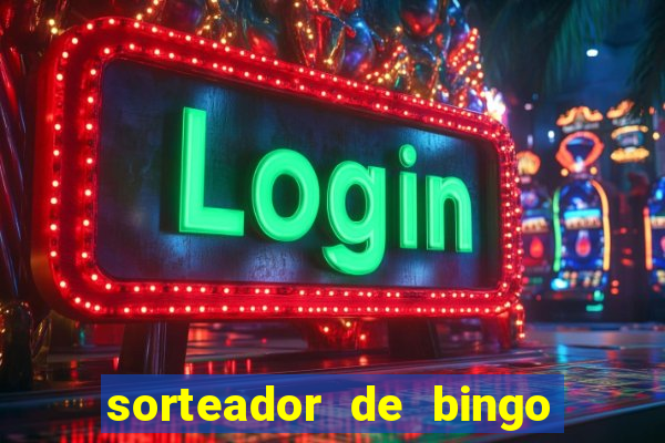 sorteador de bingo 90 bolas online