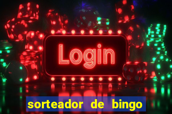 sorteador de bingo 90 bolas online