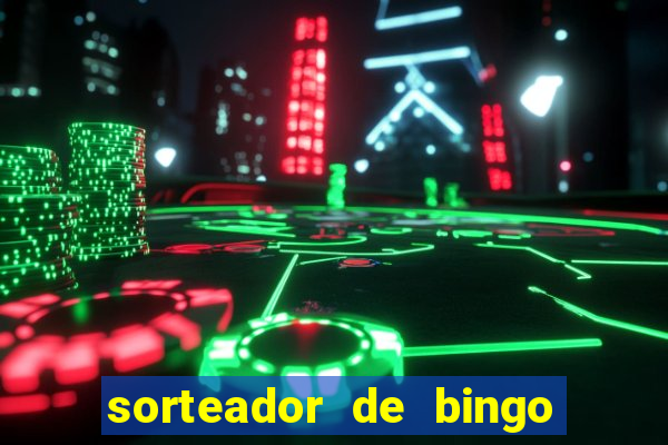 sorteador de bingo 90 bolas online