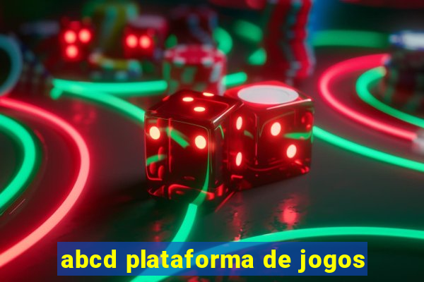 abcd plataforma de jogos