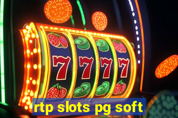 rtp slots pg soft