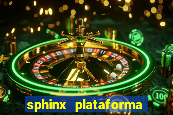 sphinx plataforma de jogos