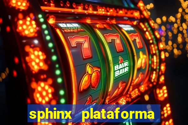 sphinx plataforma de jogos