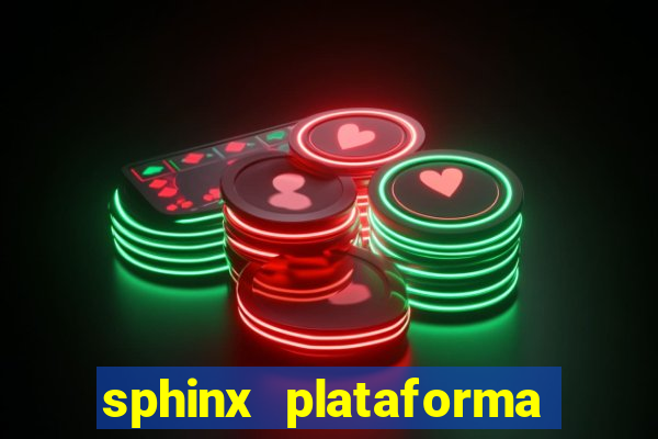 sphinx plataforma de jogos