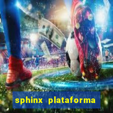 sphinx plataforma de jogos