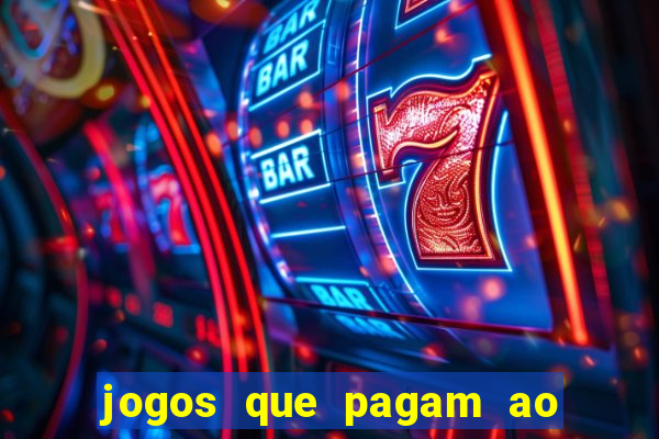 jogos que pagam ao se cadastrar