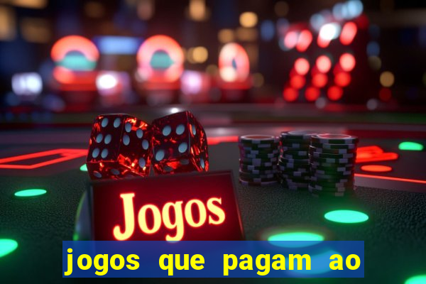 jogos que pagam ao se cadastrar