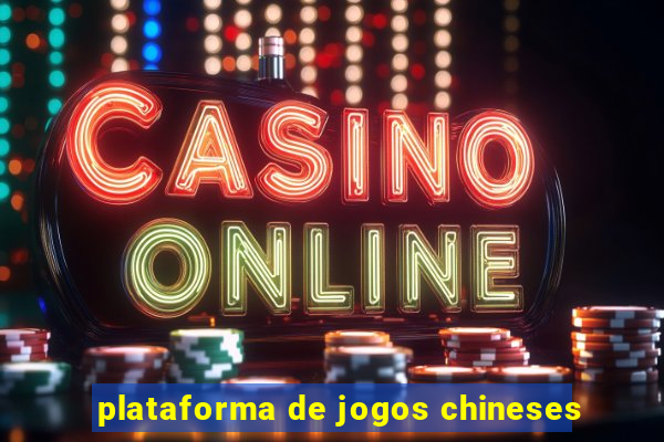 plataforma de jogos chineses