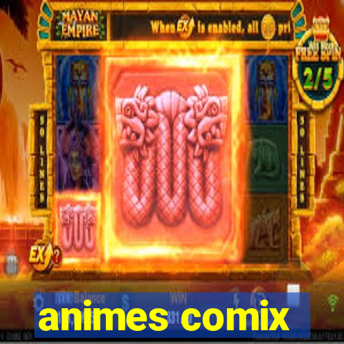 animes comix