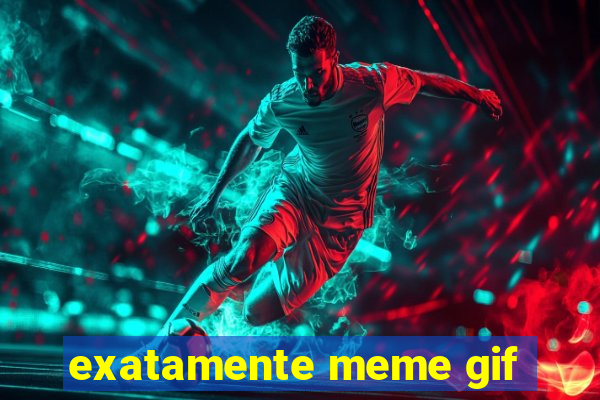 exatamente meme gif