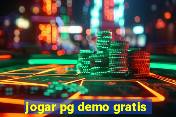 jogar pg demo gratis