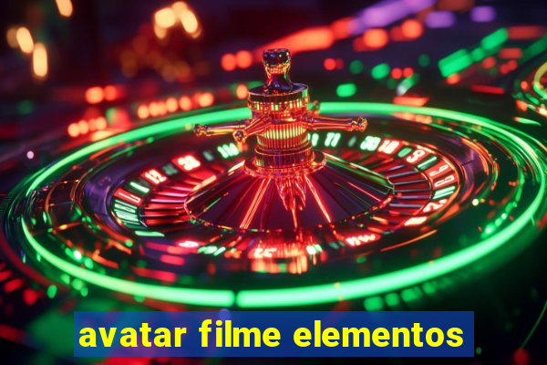 avatar filme elementos