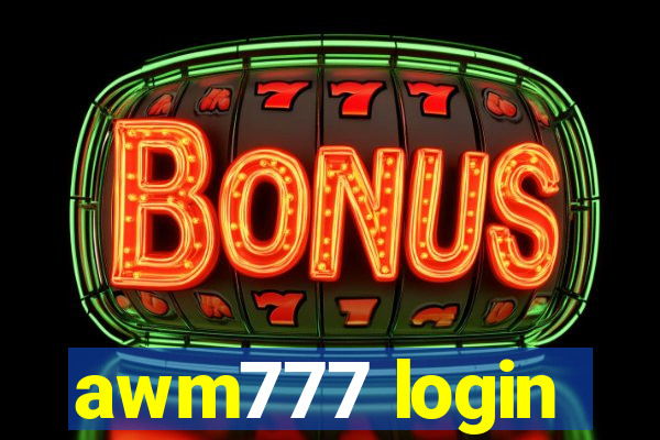 awm777 login