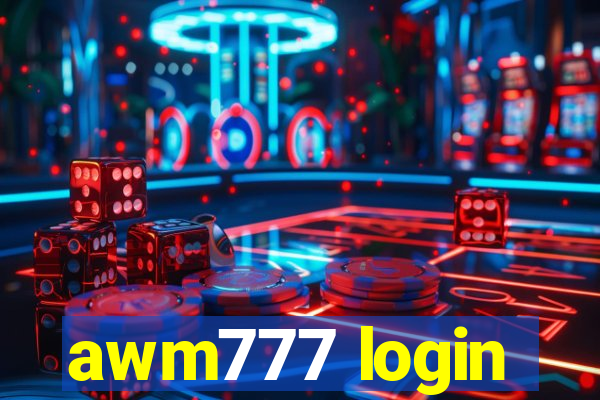 awm777 login