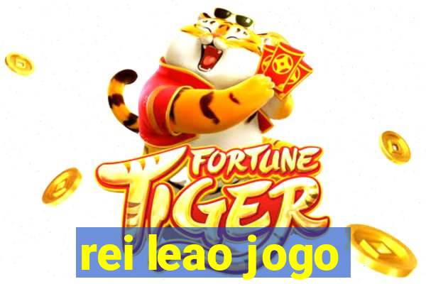 rei leao jogo