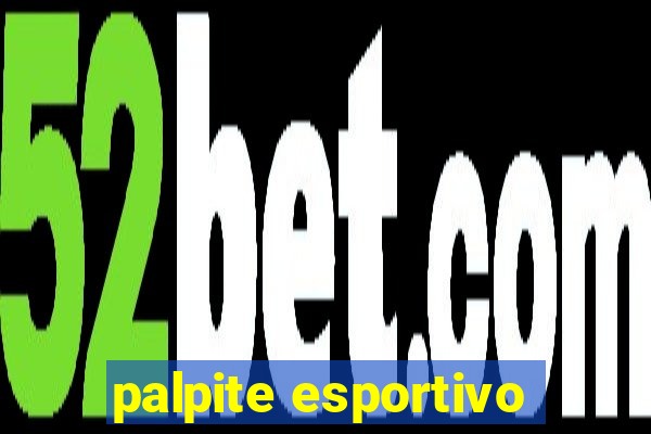 palpite esportivo