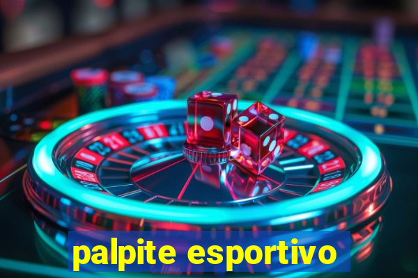 palpite esportivo