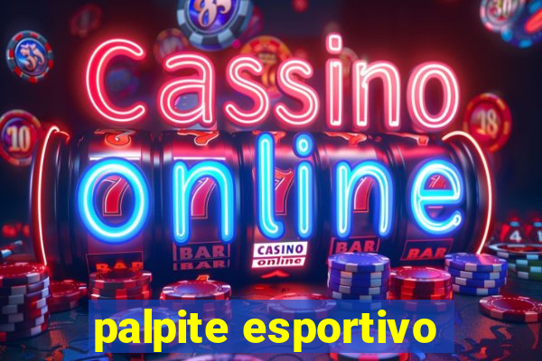 palpite esportivo