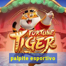 palpite esportivo