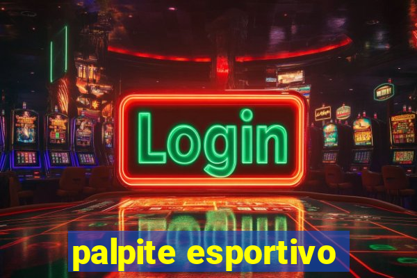 palpite esportivo