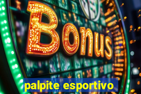 palpite esportivo