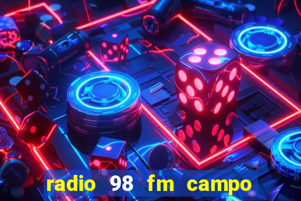 radio 98 fm campo formoso bahia