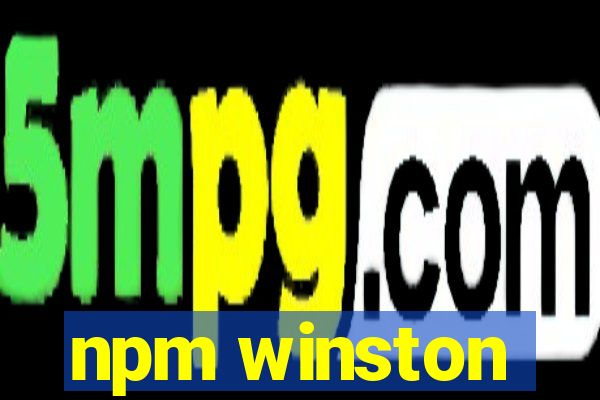 npm winston