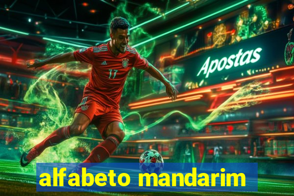 alfabeto mandarim