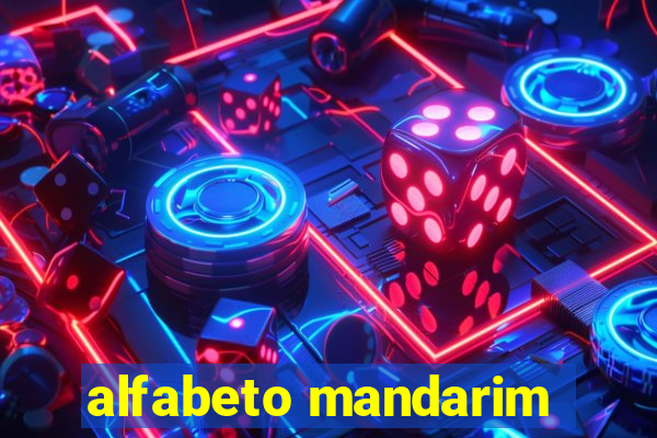 alfabeto mandarim