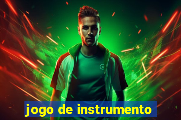 jogo de instrumento