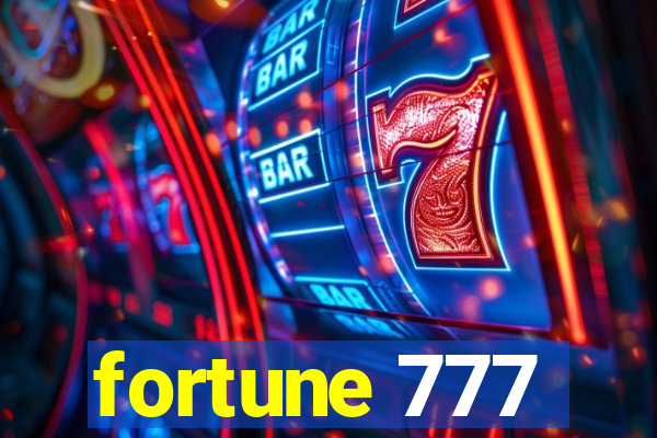 fortune 777