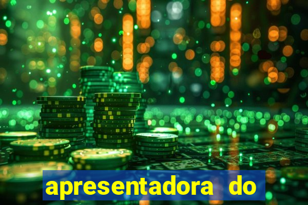 apresentadora do esporte espetacular nua