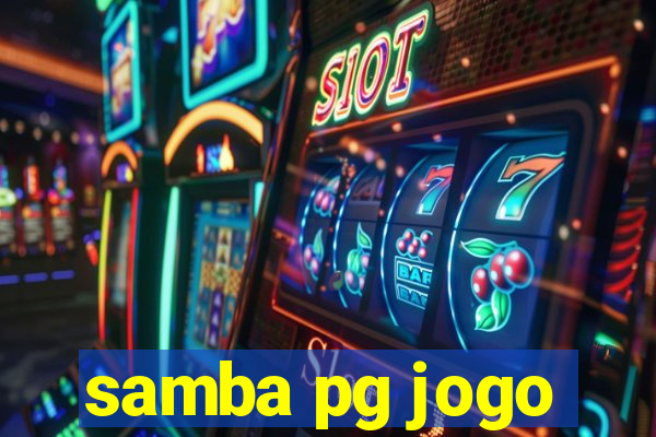 samba pg jogo