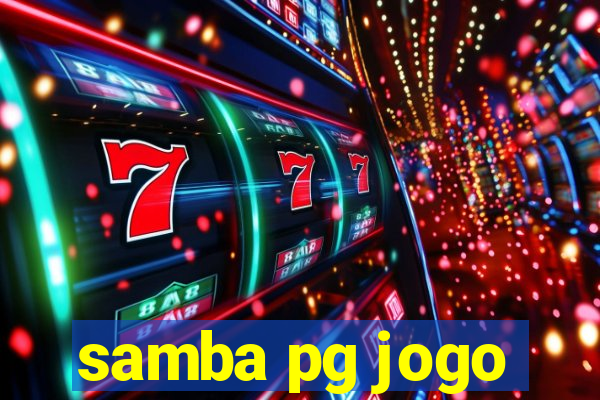 samba pg jogo