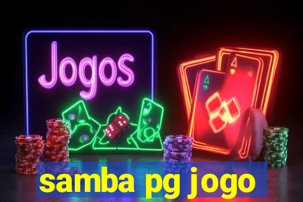 samba pg jogo