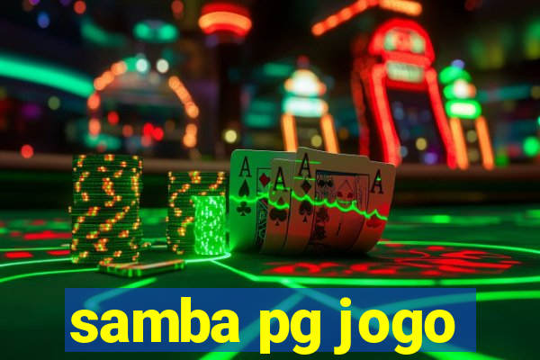 samba pg jogo