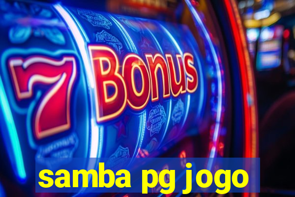 samba pg jogo