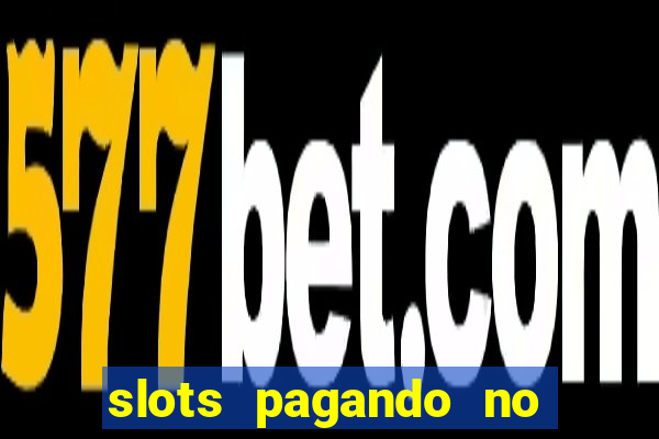 slots pagando no cadastro telegram