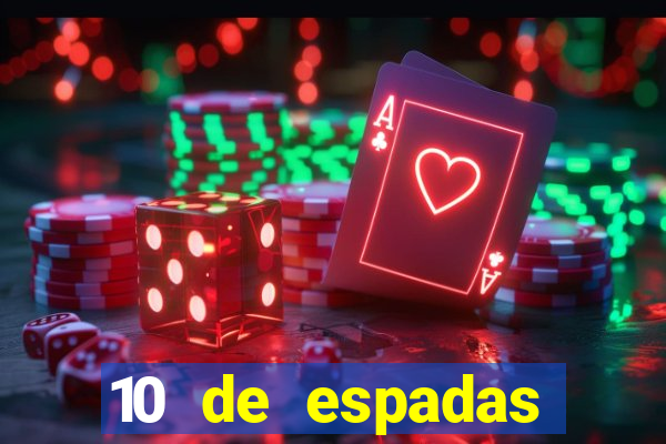 10 de espadas tarot amor