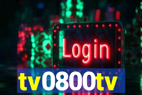 tv0800tv