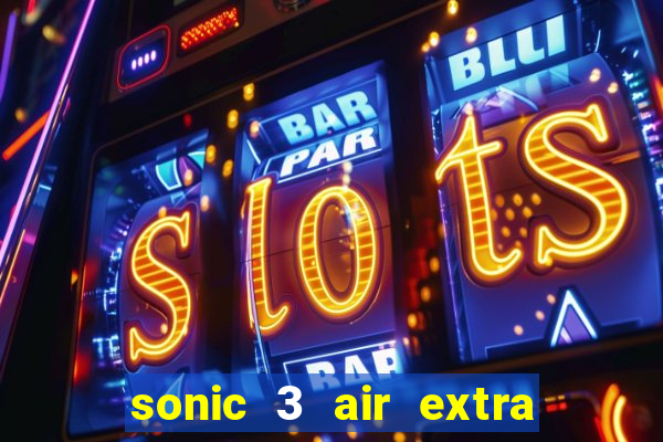 sonic 3 air extra slot origins amy