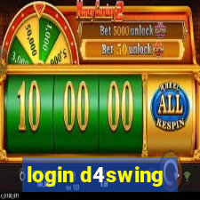 login d4swing