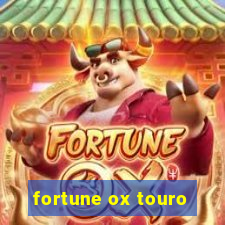 fortune ox touro