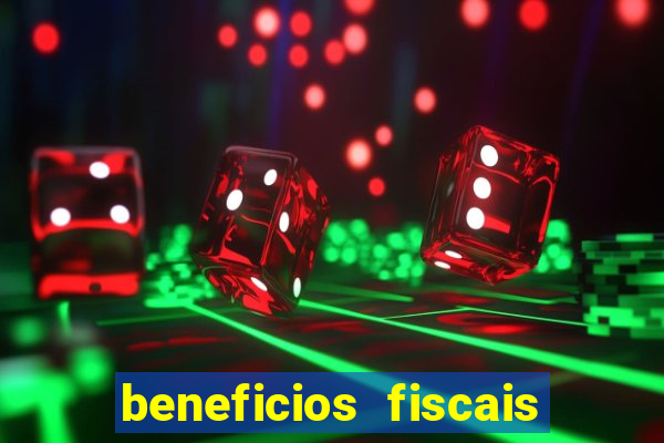 beneficios fiscais minas gerais