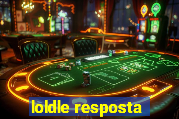 loldle resposta