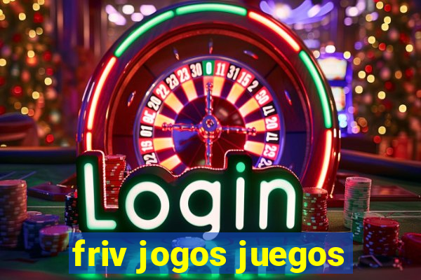 friv jogos juegos