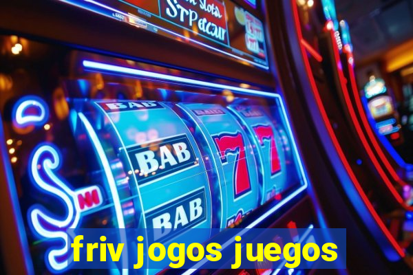 friv jogos juegos