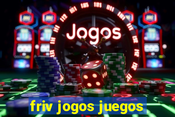 friv jogos juegos