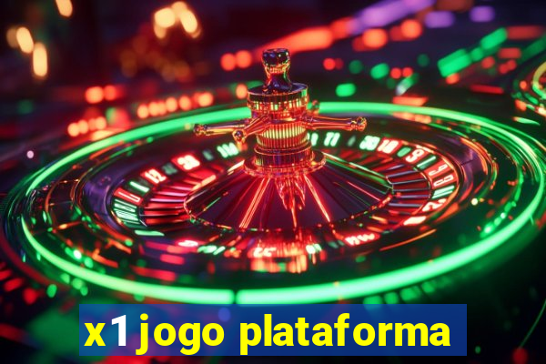 x1 jogo plataforma