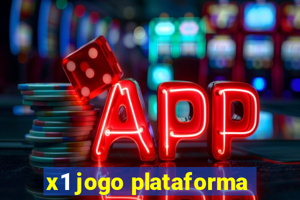 x1 jogo plataforma